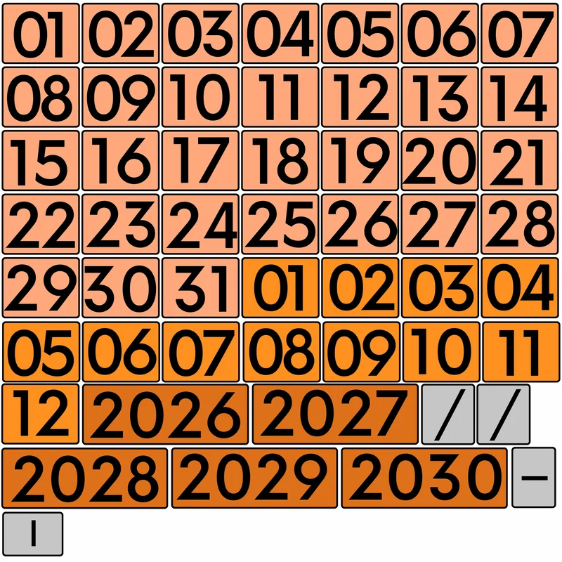 Math Calendar Set