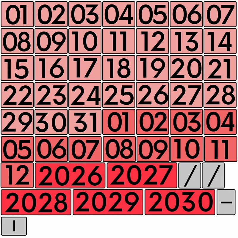 Math Calendar Set