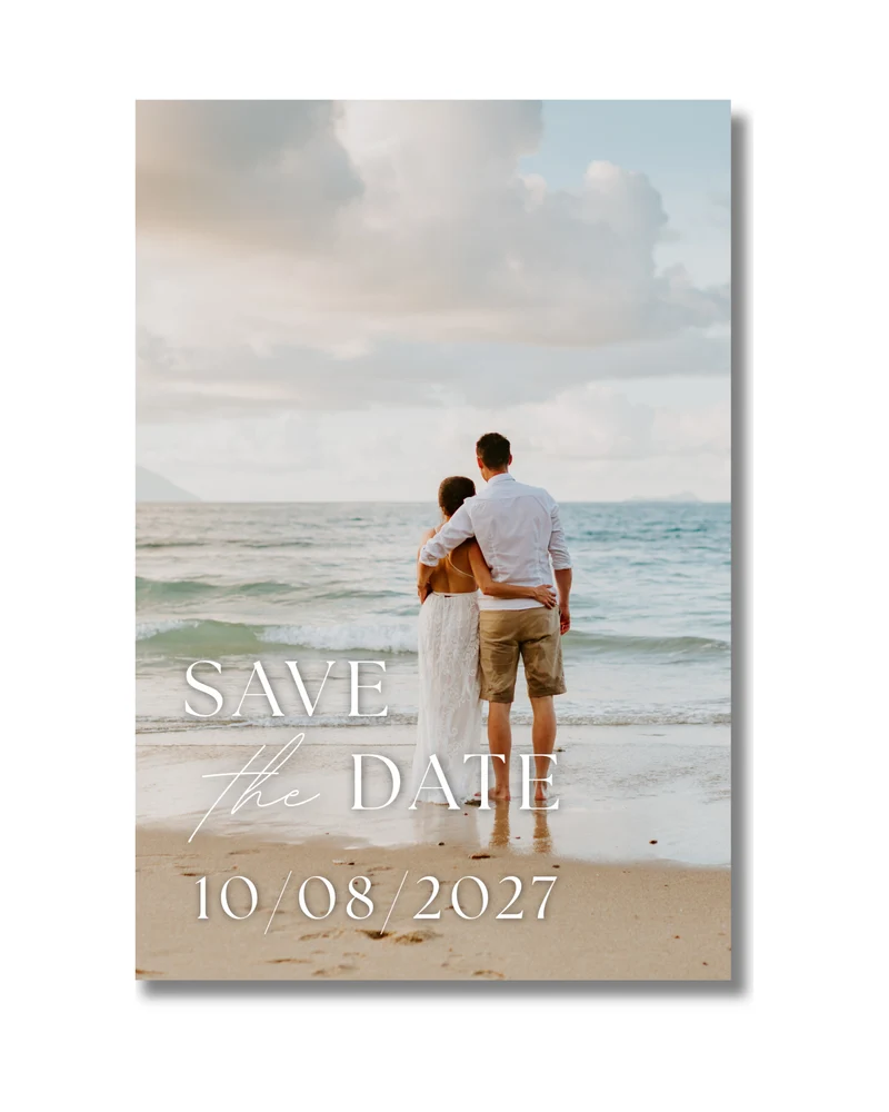 Save the date (à personnaliser)