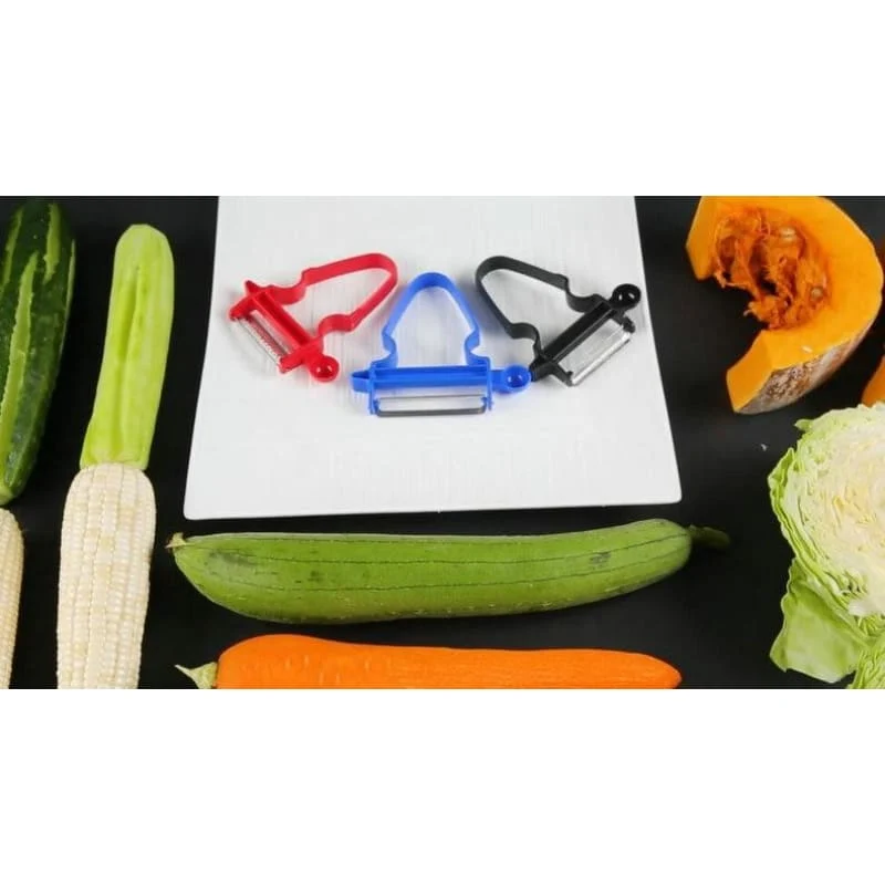 Kit 3 Eplucheurs Légumes Magiques