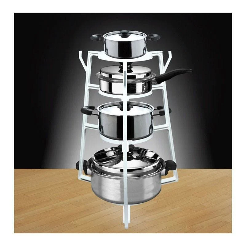 Support de Rangement Marmites Fonctionnel