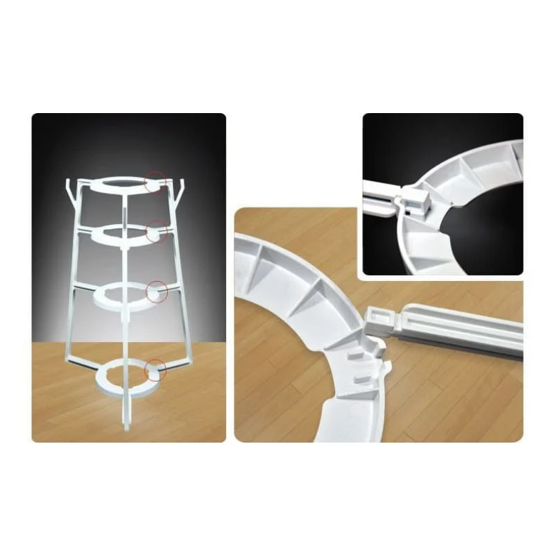 Support de Rangement Marmites Fonctionnel