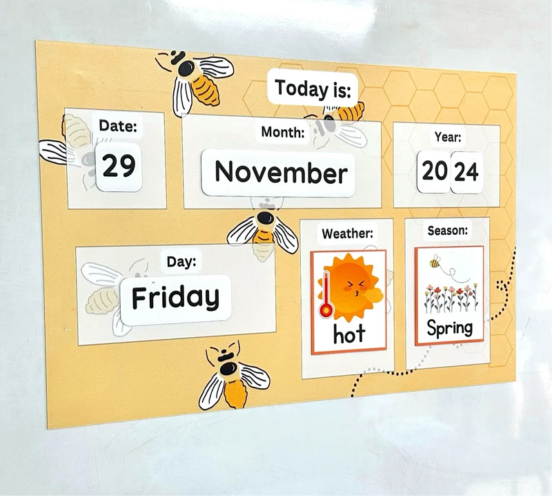 Bee Weather Chart
