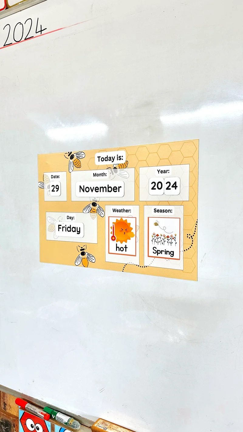 Bee Weather Chart