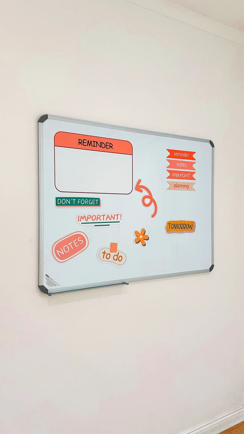 Soft Colourful Reminder Magnets