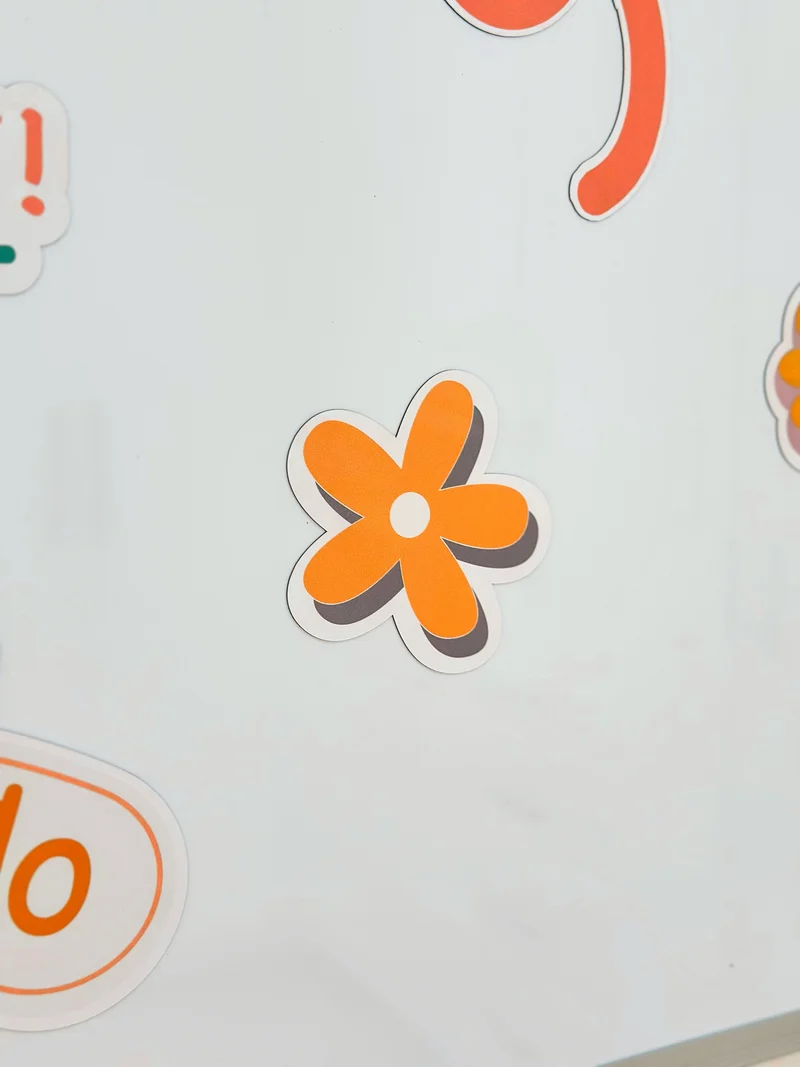 Soft Colourful Reminder Magnets