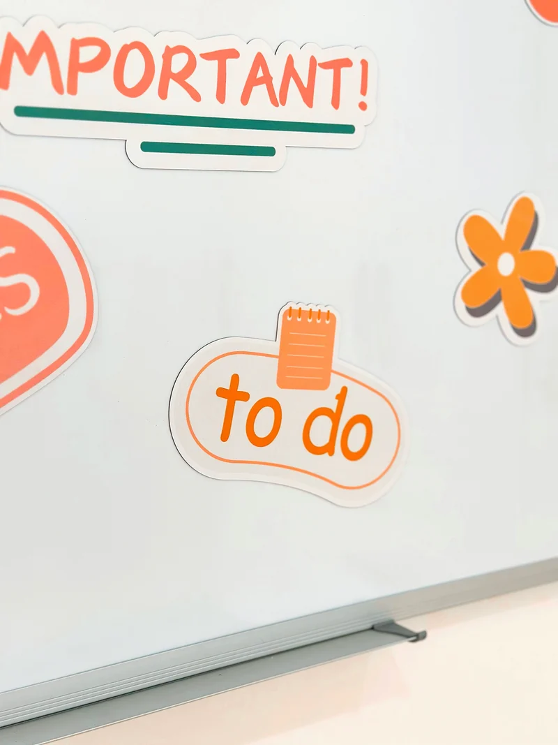 Soft Colourful Reminder Magnets