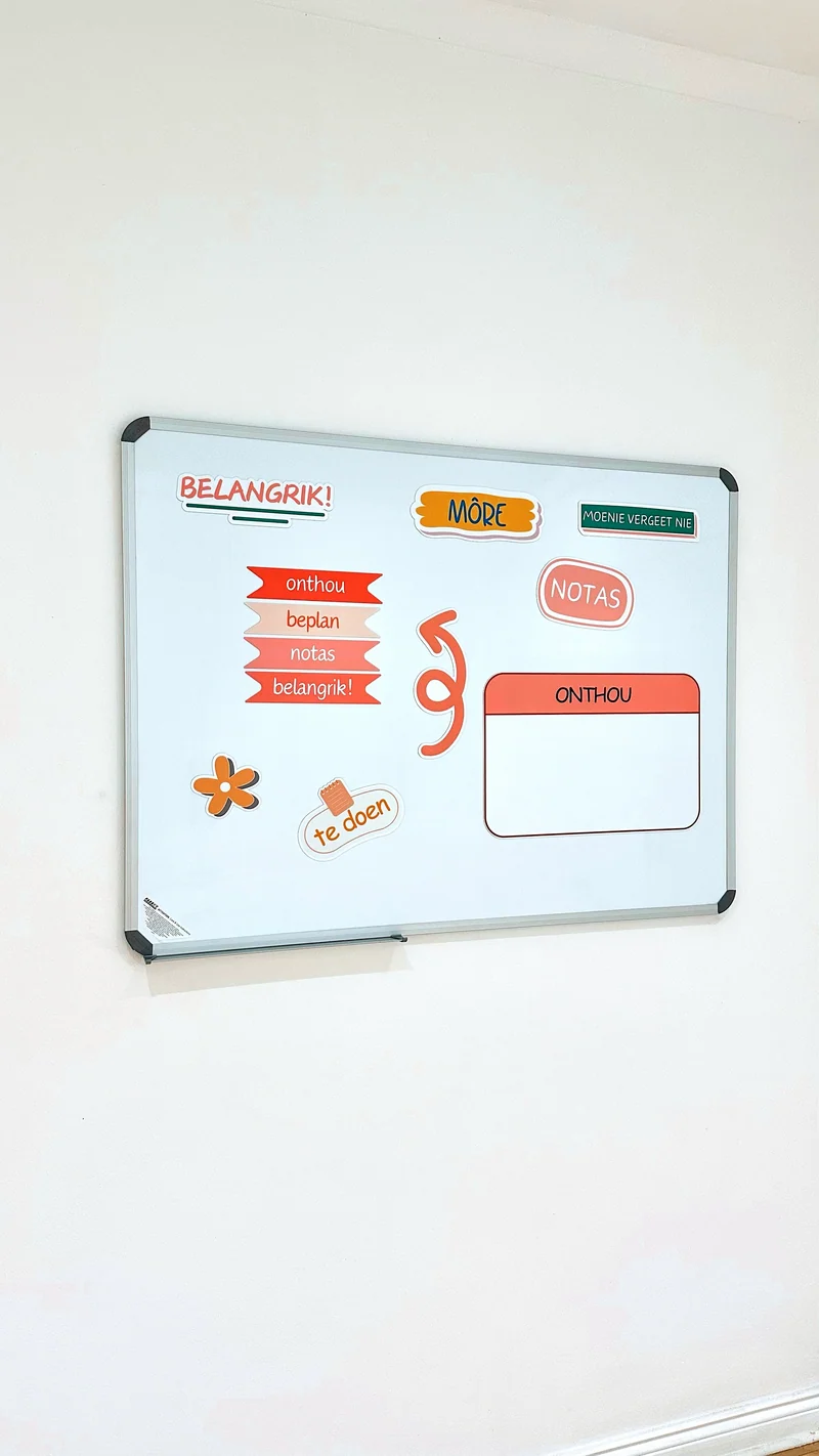 Soft Colourful Reminder Magnets