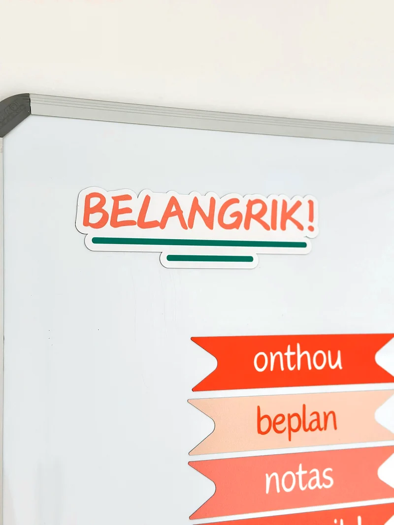 Soft Colourful Reminder Magnets