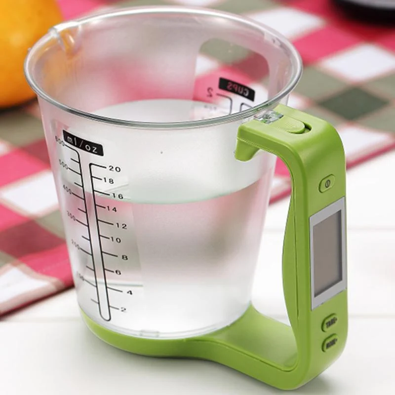 Tasse à Mesurer avec Affichage LED