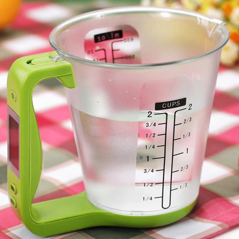 Tasse à Mesurer avec Affichage LED