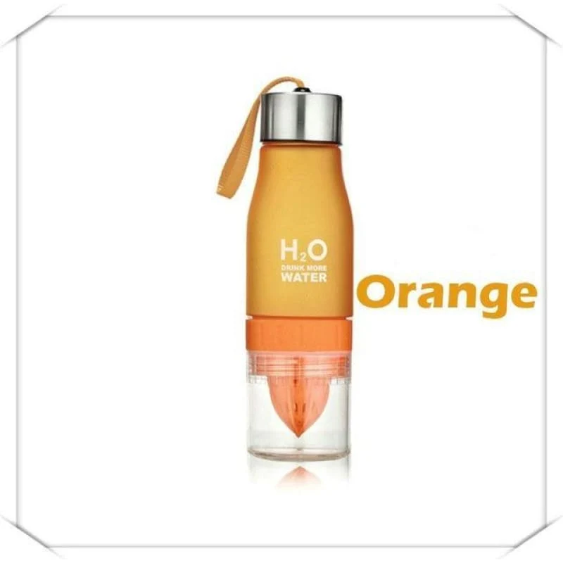 Bouteille détox H2O (650 ml)