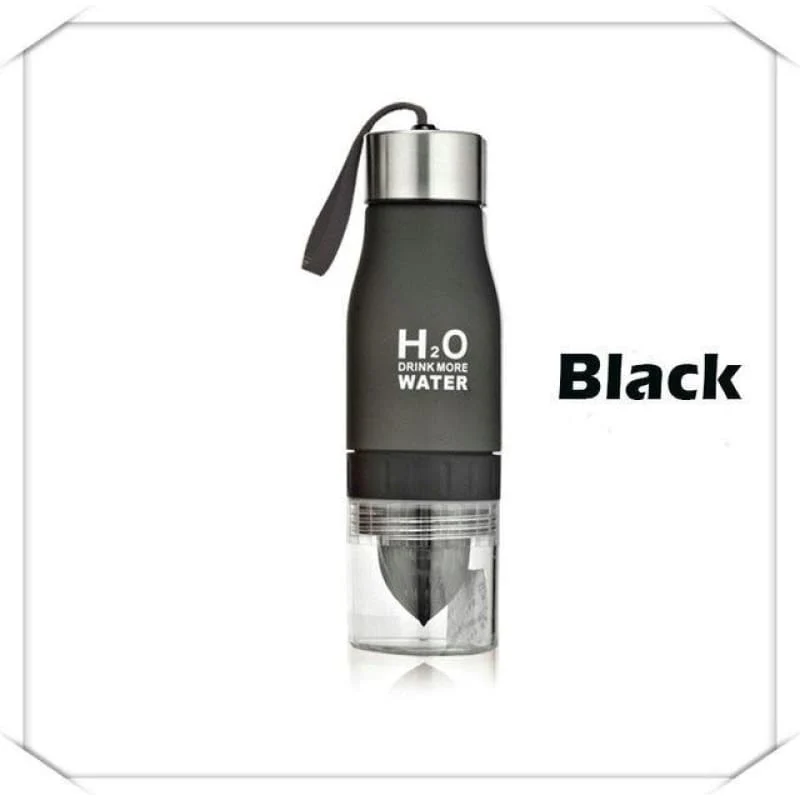 Bouteille détox H2O (650 ml)
