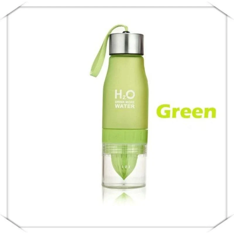 Bouteille détox H2O (650 ml)