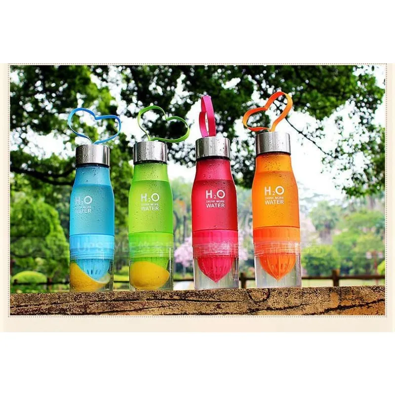 Bouteille détox H2O (650 ml)