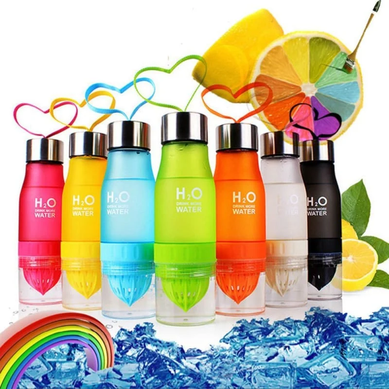 Bouteille détox H2O (650 ml)