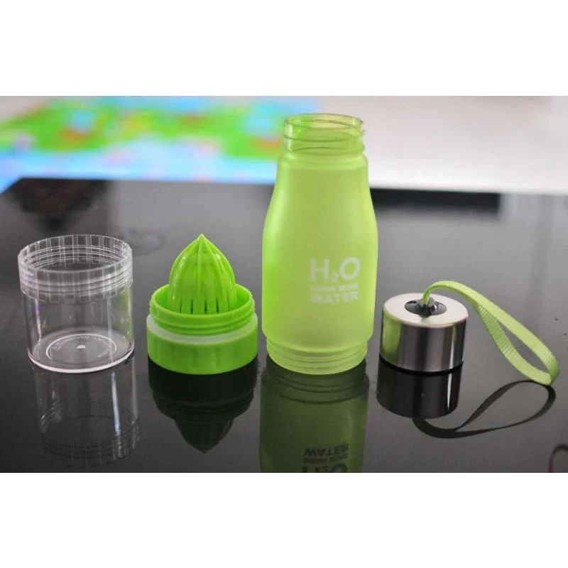 Bouteille détox H2O (650 ml)