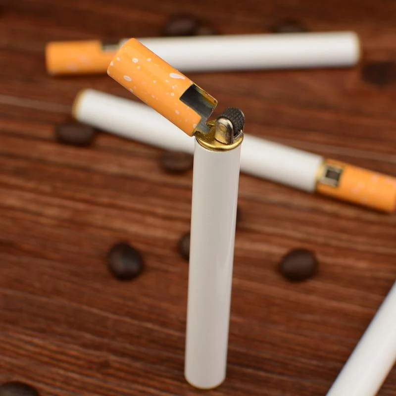 Mini-Briquet en Forme de Cigarette