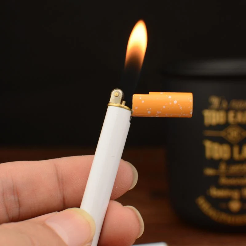 Mini-Briquet en Forme de Cigarette