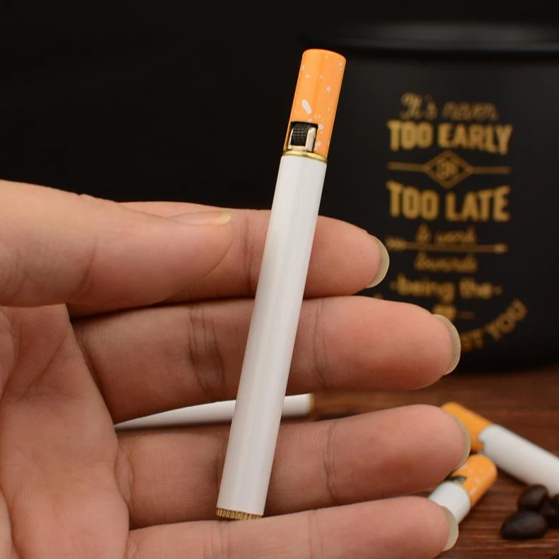 Mini-Briquet en Forme de Cigarette