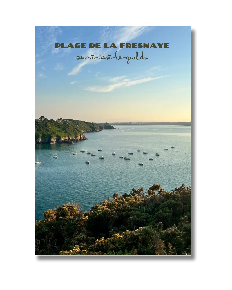 Plage de la Fresnaye - Saint Cast Le Guildo