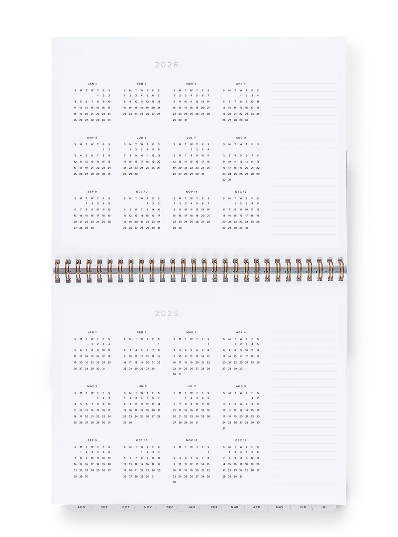 25-26 Weekly Task Planner