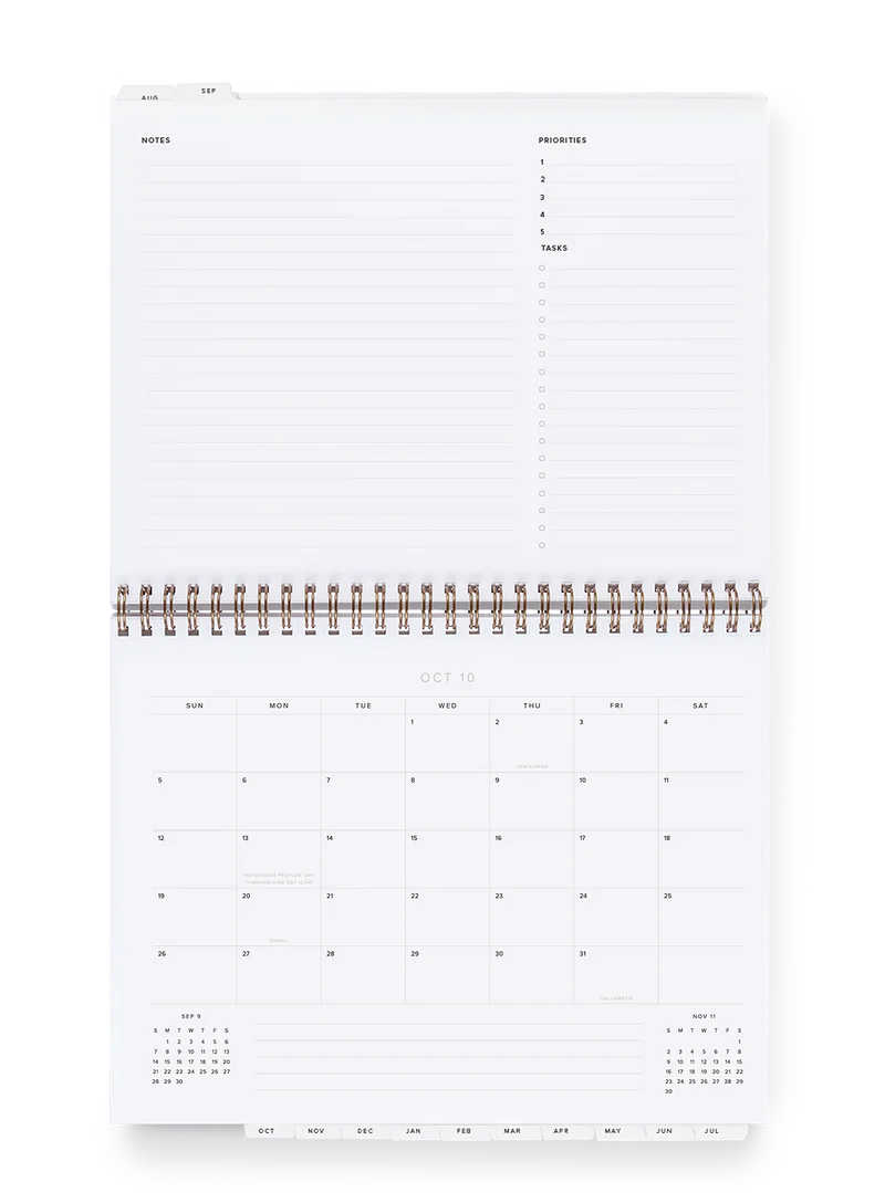 25-26 Weekly Task Planner