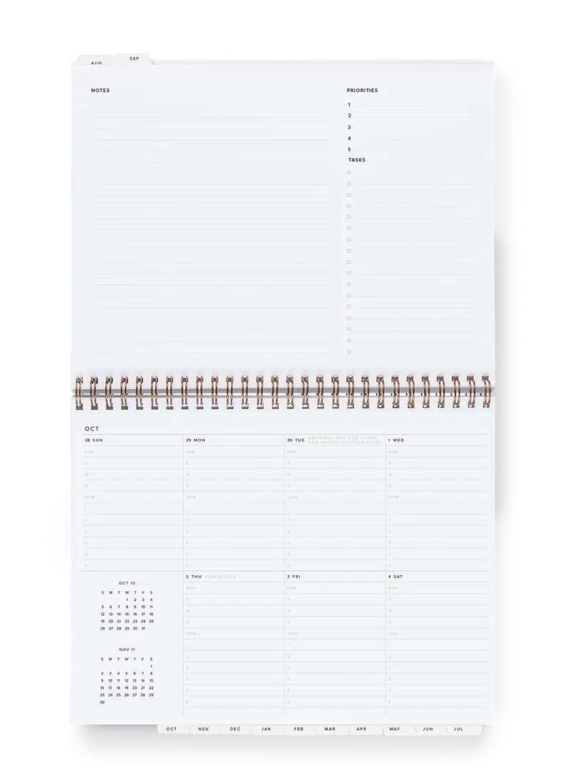 25-26 Weekly Task Planner