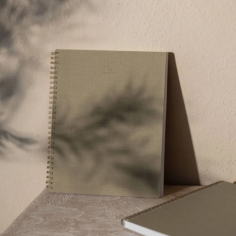 Limited Edition Notebook in Taupe