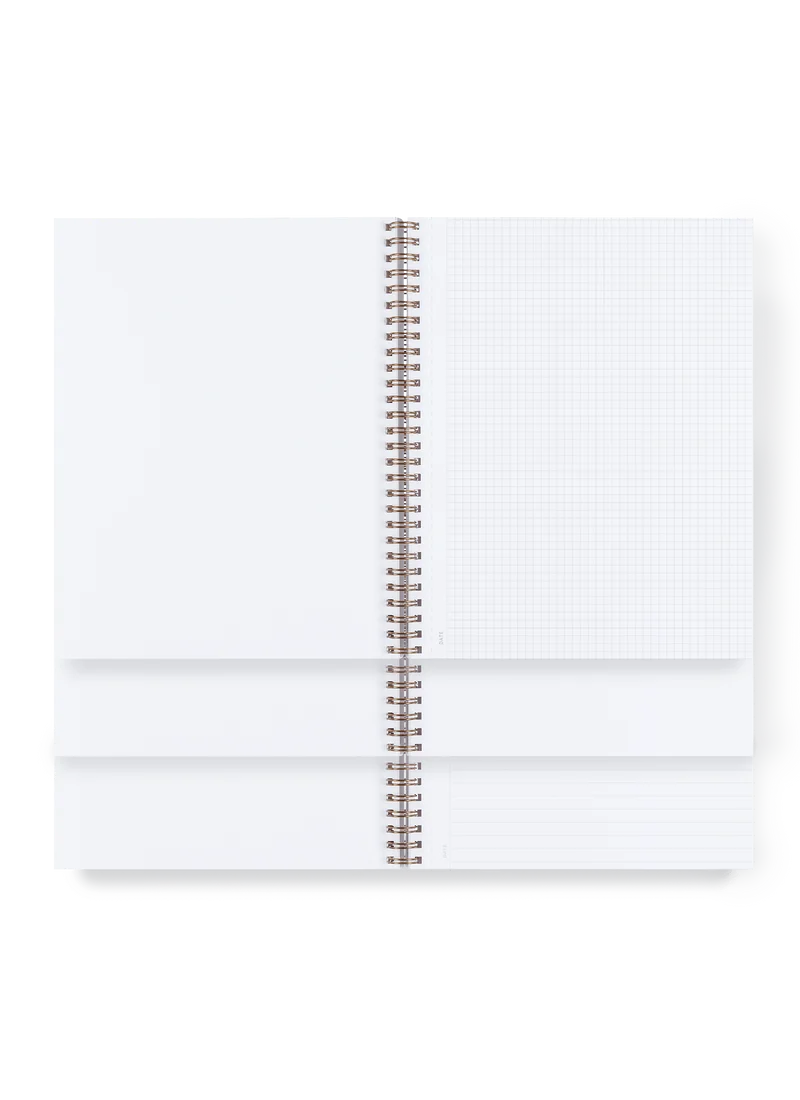 Limited Edition Notebook in Taupe