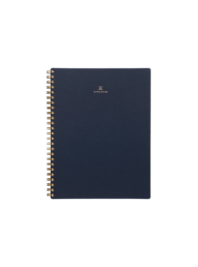 The Workbook - Oxford Blue