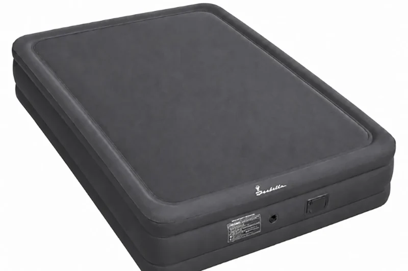 Tweepersoons luchtbed (200 x 140 x 40 cm) met elektrische pomp - Isabella