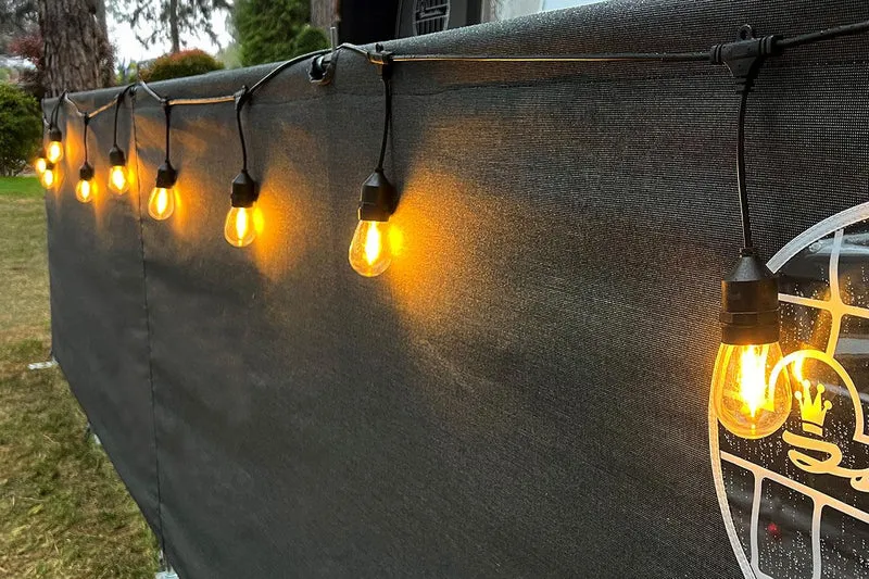 Lichtslinger LED - Verschillende lengtes - Isabella