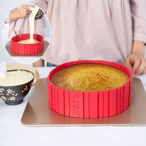 Moule à gâteau personnalisable ( 4 pièces)