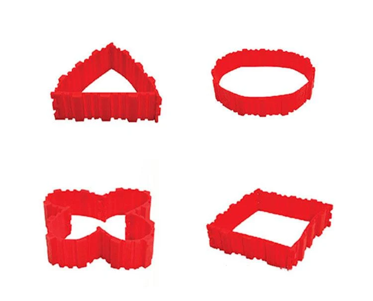 Moule à gâteau personnalisable ( 4 pièces)