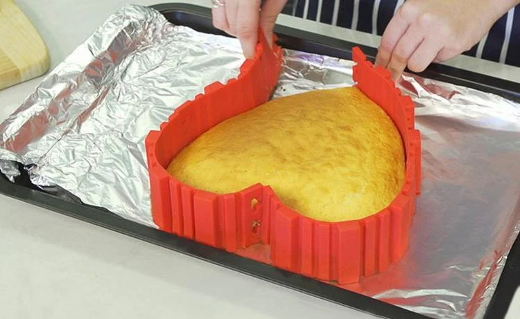 Moule à gâteau personnalisable ( 4 pièces)