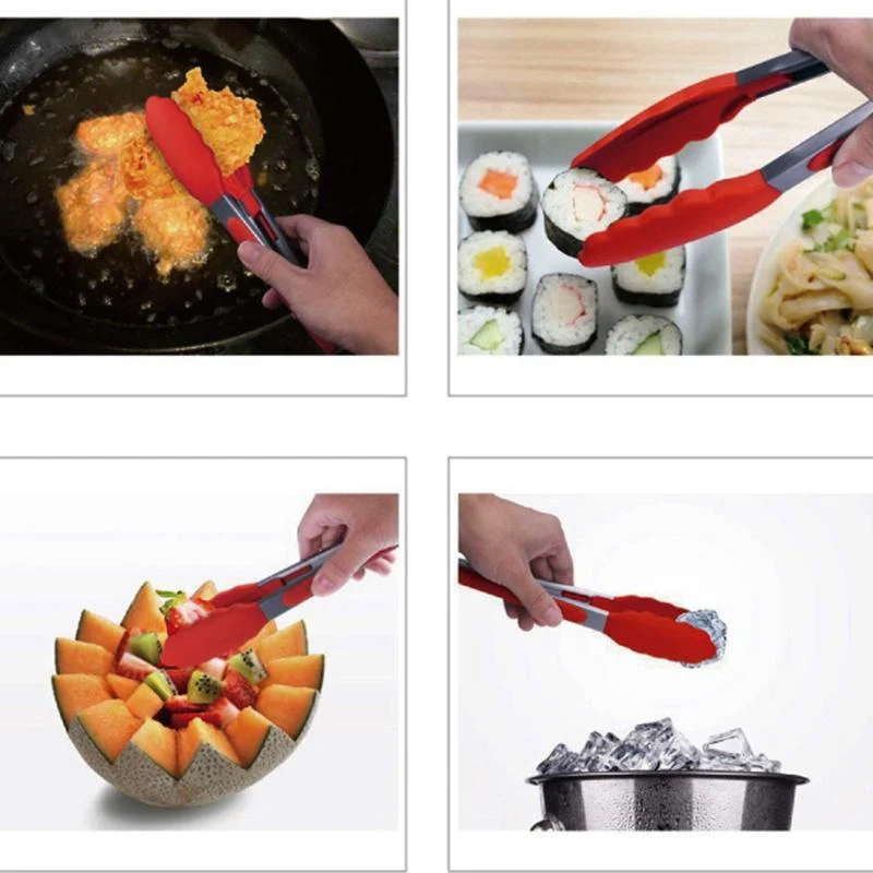 Pince de Cuisine en Silicone