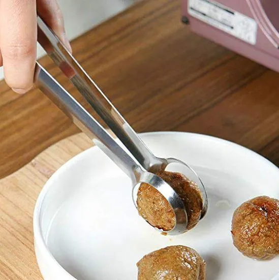 Pince de Cuisine pour Œuf Dur et Boulette
