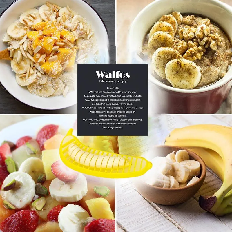 Trancheuse de Banane pour Salade de Fruit Parfaite