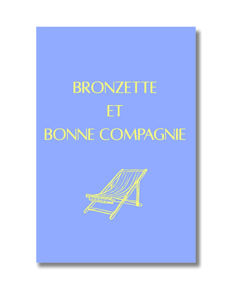 Bronzette et bonne compagnie