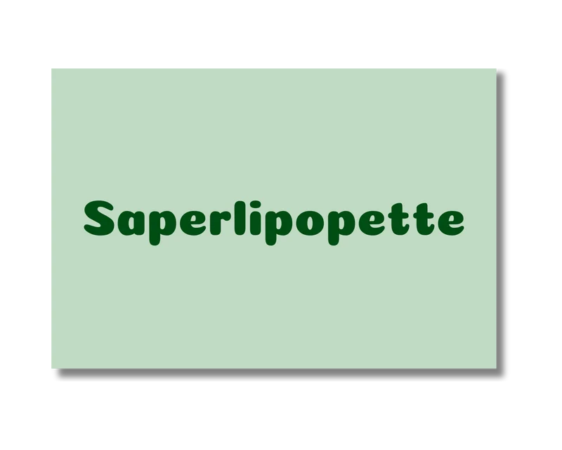 Saperlipopette