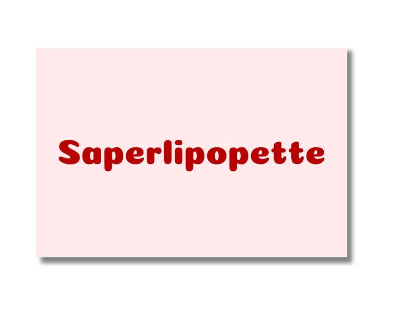 Saperlipopette