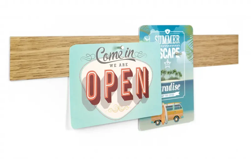 Flexibele magneet strip Hout - Trendform