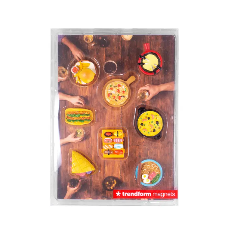 Set van 8 magneten World Food - Trendform