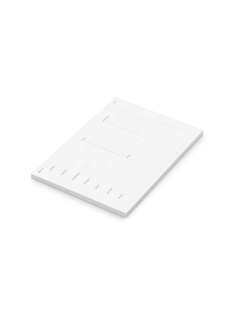Weekly Task Pad