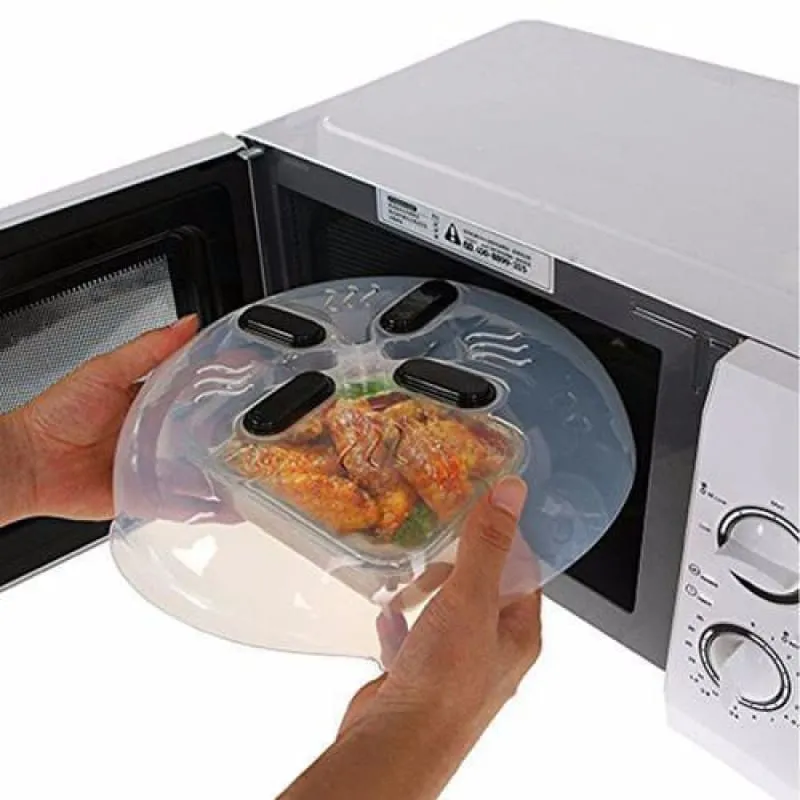 Couvercle Anti-Projection pour Micro ondes