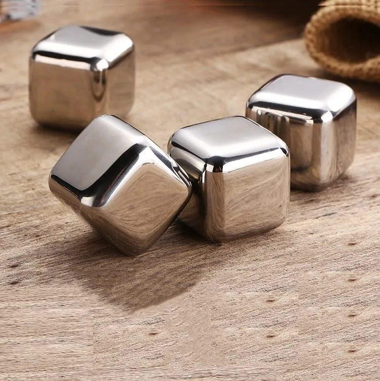 Lot de Cubes de Refroidissement Réutilisables Alternative aux Glaçons