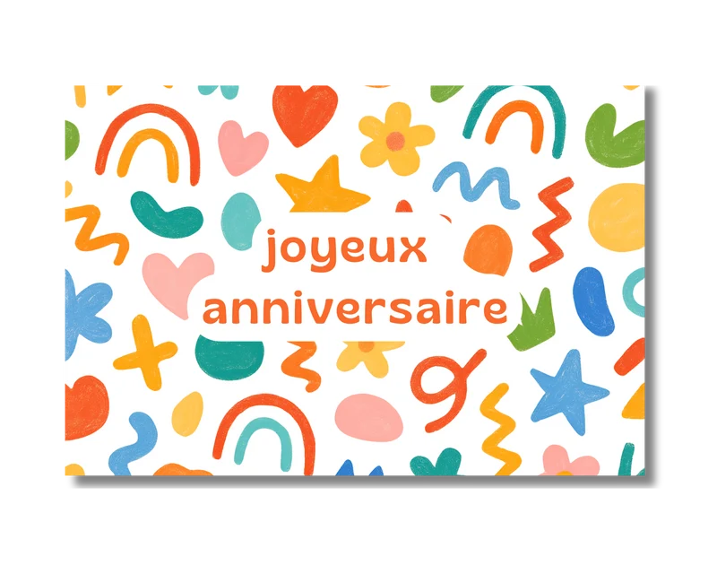 Joyeux anniversaire