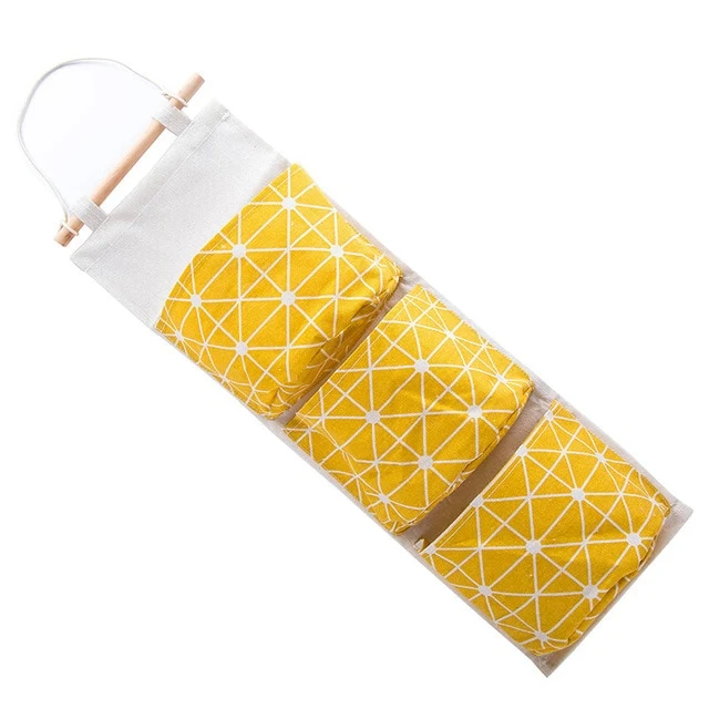 Sac De Rangement Suspendu à 3 rangés