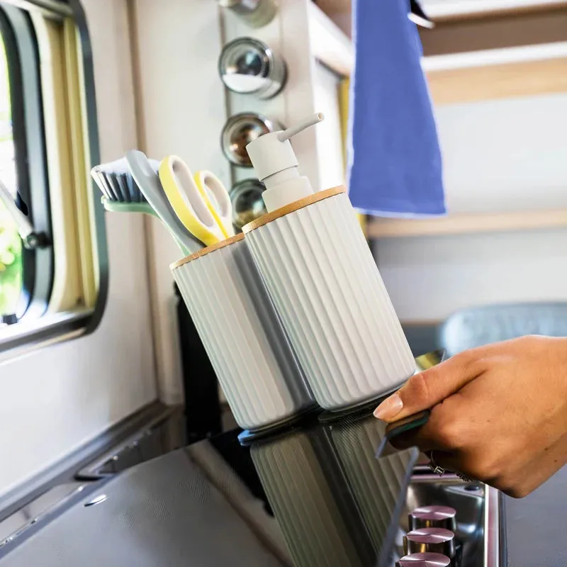 Magnetische zeepdispenser en/of tandenborstelhouder - Silwy